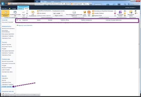 office 365 contatti telefonici.